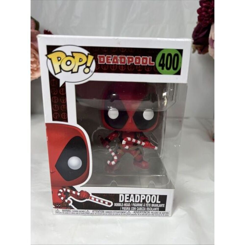 Funko Pop!‎ Marvel - Deadpool: Deadpool With Candy Canes #400